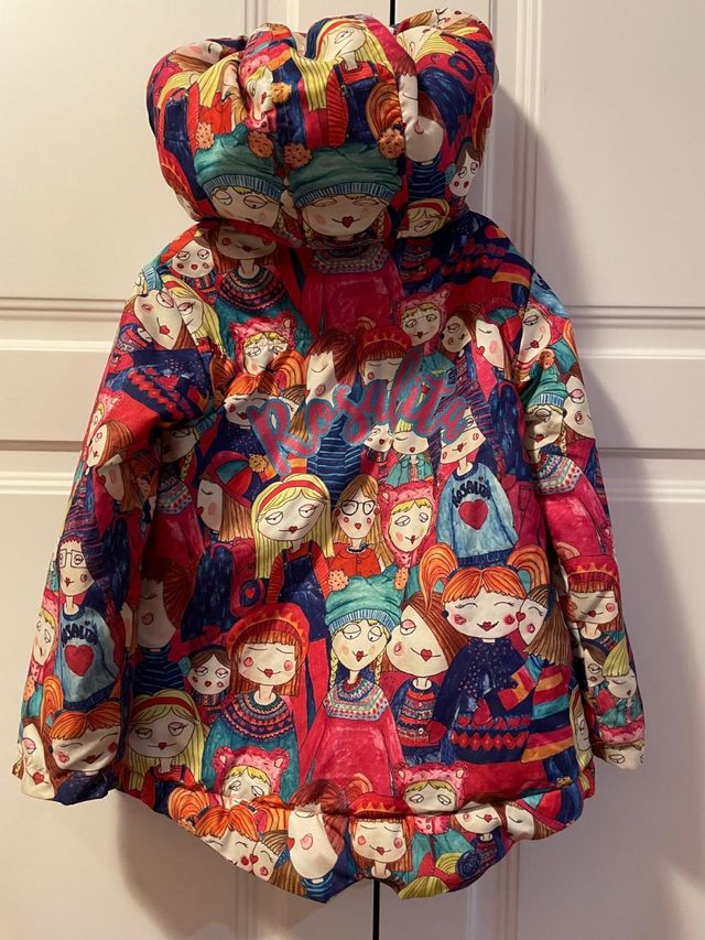 Abrigo cazadora Rosalita Señoritas niña