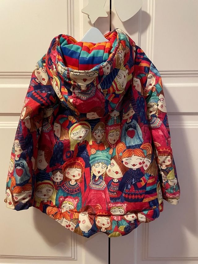 Abrigo cazadora Rosalita Señoritas niña