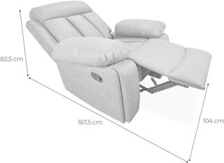 SILLÓN RECLINABLE RELAX + ENVÍO GRATIS