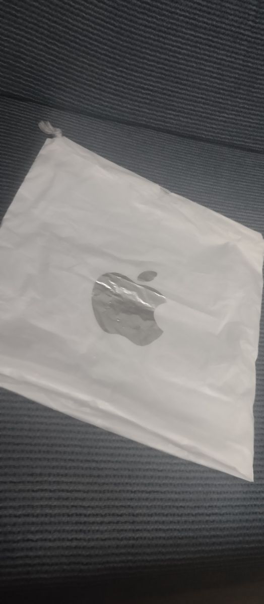 Bolsa /mochila/ saco Apple