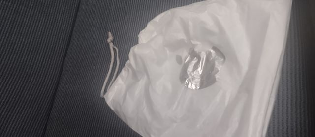 Bolsa /mochila/ saco Apple