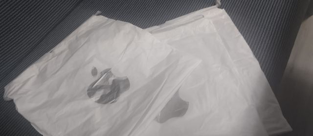 Bolsa /mochila/ saco Apple