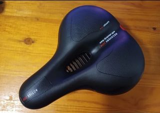 SILLÍN BICICLETA MUY CÓMODO CON MUELLES 