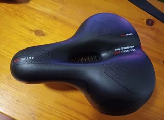 SILLÍN BICICLETA MUY CÓMODO CON MUELLES 