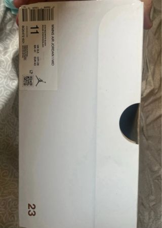 Jordan 1 mid gym red black 43eu