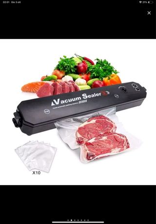 Macchina Sottovuoto Alimenti Cibo Cucina