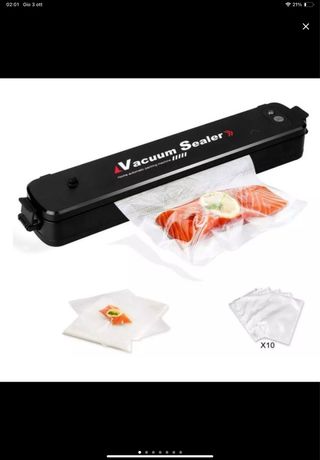 Macchina Sottovuoto Alimenti Cibo Cucina