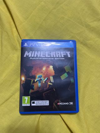 Minecraft psvita
