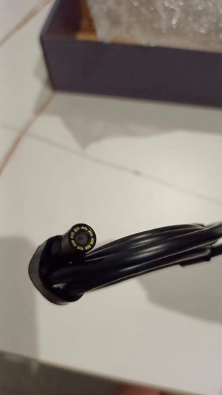 Endoscopio per idraulici o meccanici dual camera