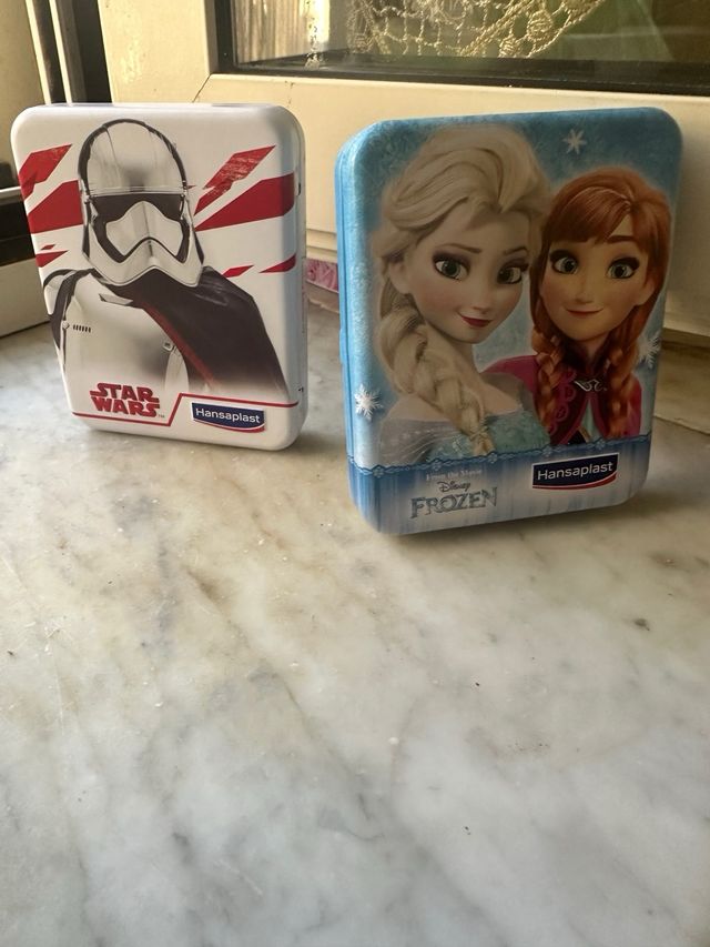 Porta oggetti per bambini frozen e star wars