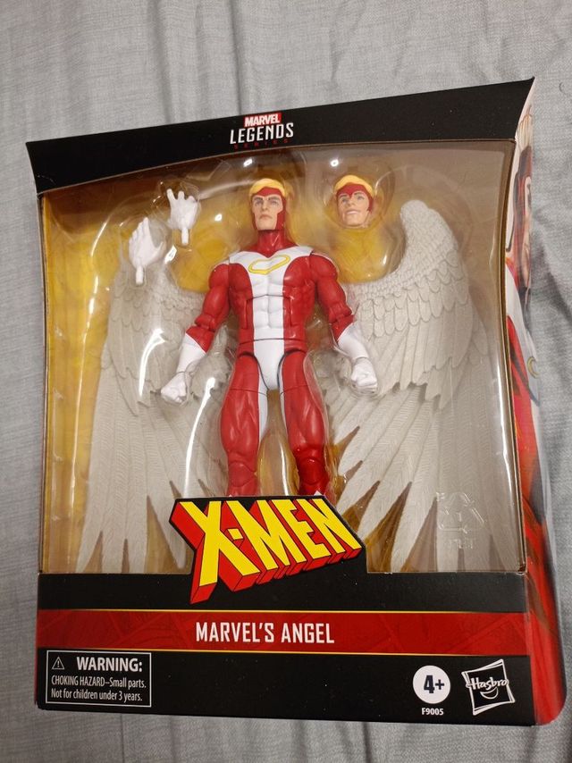 Figura Marvel X-Men Angel Comic Serie Legends