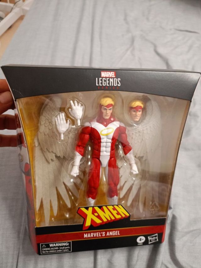 Figura Marvel X-Men Angel Comic Serie Legends