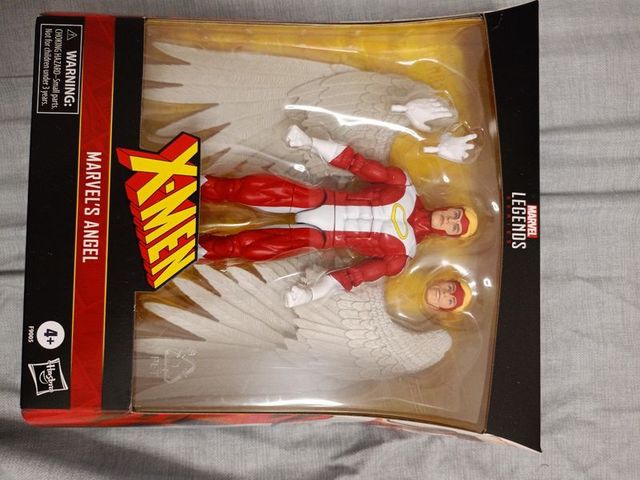 Figura Marvel X-Men Angel Comic Serie Legends