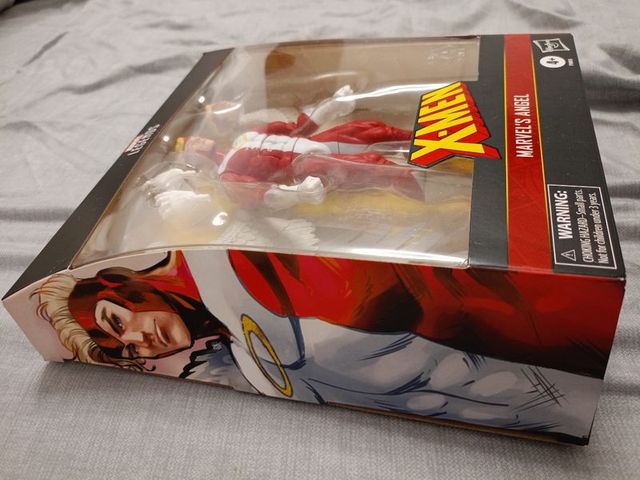 Figura Marvel X-Men Angel Comic Serie Legends