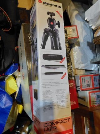 Manfrotto Compact Light Trípode ligero ¡¡NUEVO!!