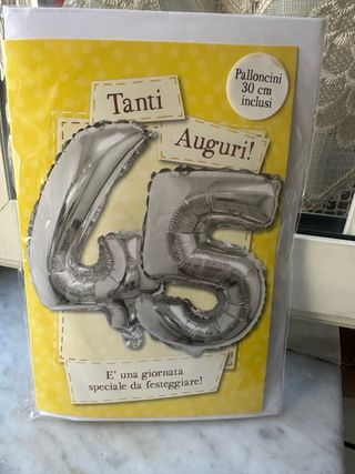 Vendo  numeri per compleanni annive colore argento