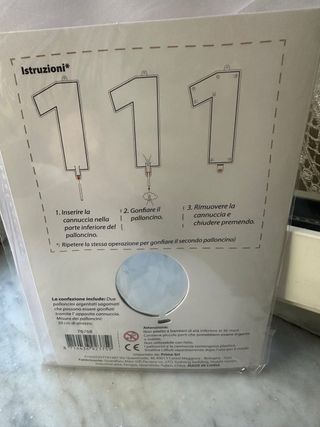 Vendo  numeri per compleanni annive colore argento