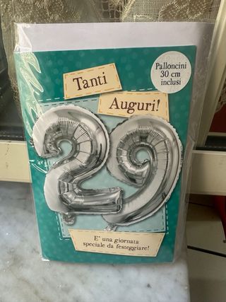 Vendo  numeri per compleanni annive colore argento