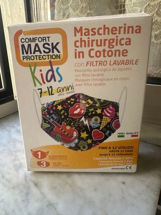Mascherine covid per bambini