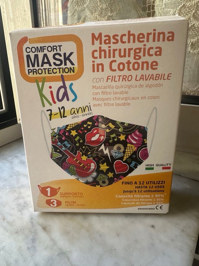 Mascherine covid per bambini