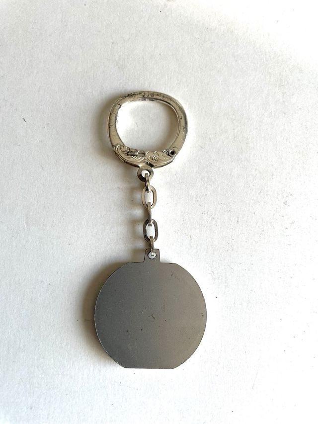 Porta-chaves de metal STEAM LOCOMOTIVE