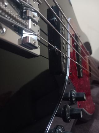 Bajo fretless Fender jazz bass  1997