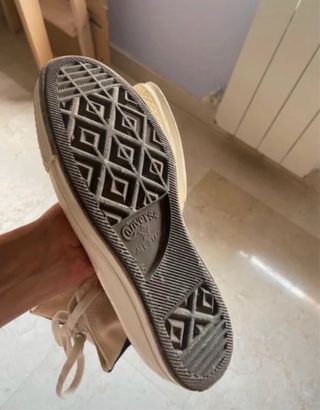 Converse x Comme Des Garçons Blanco