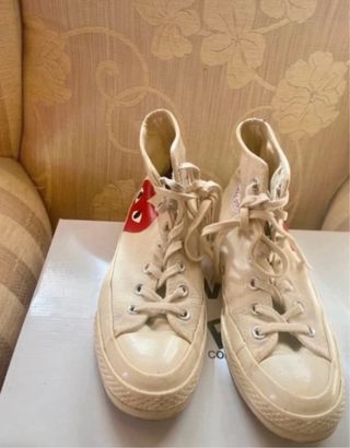 Converse x Comme Des Garçons Blanco