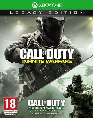 Call of duty Ghost e remastered xbox