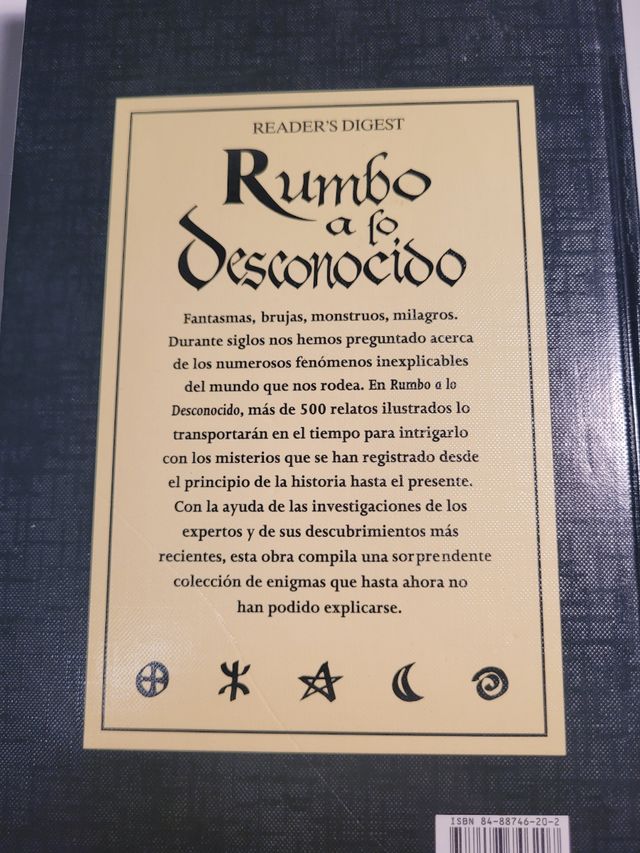 Rumbo a lo desconocido