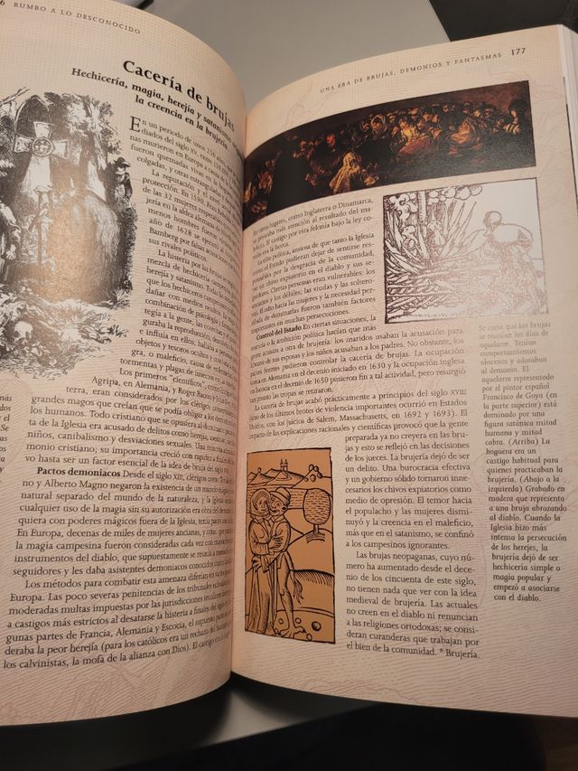 Rumbo a lo desconocido