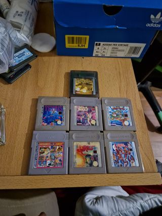 Juegos game boy lote
