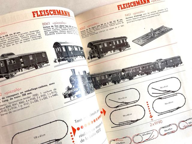 Catálogo FLEISCHMANN NOUVEAUTE '70