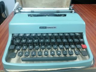 Máquina escribir años 60