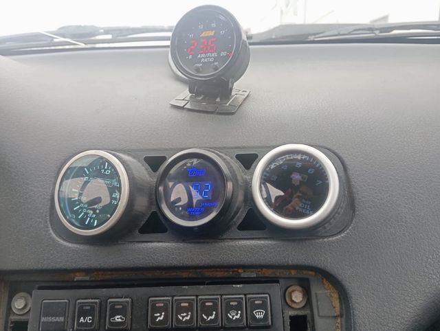 Supporto per manometro Nissan 200sx/240sx/s13