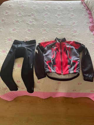 Ropa ciclista 
