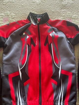 Ropa ciclista 