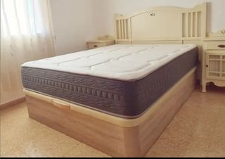 Canapés abatibles , colchones y camas.