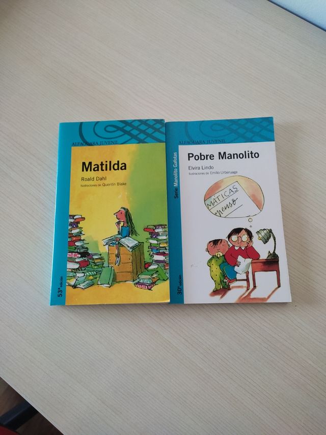 Matilda y Pobre Manolito