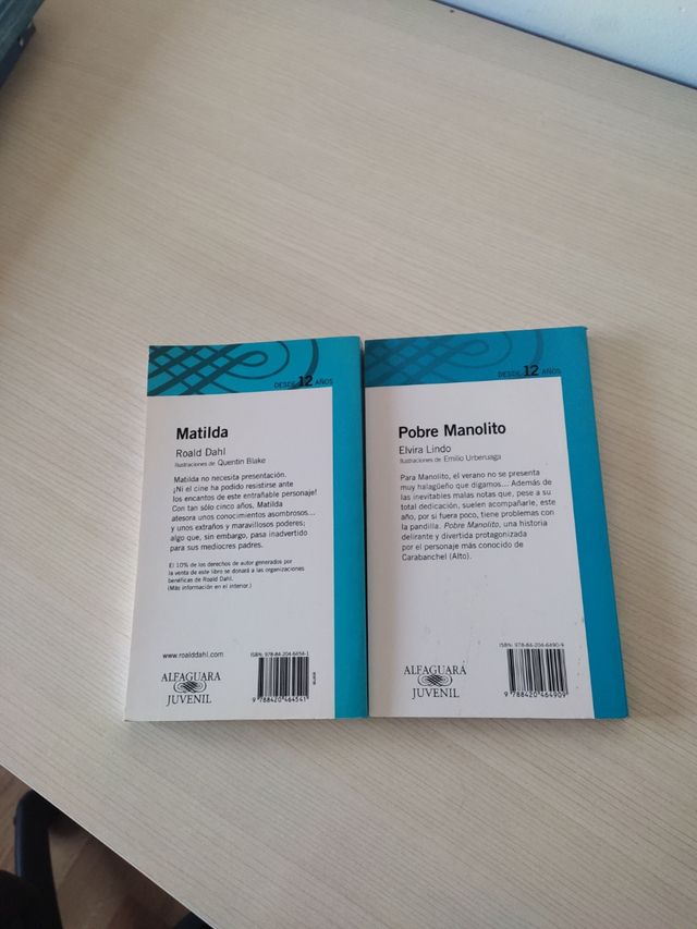 Matilda y Pobre Manolito