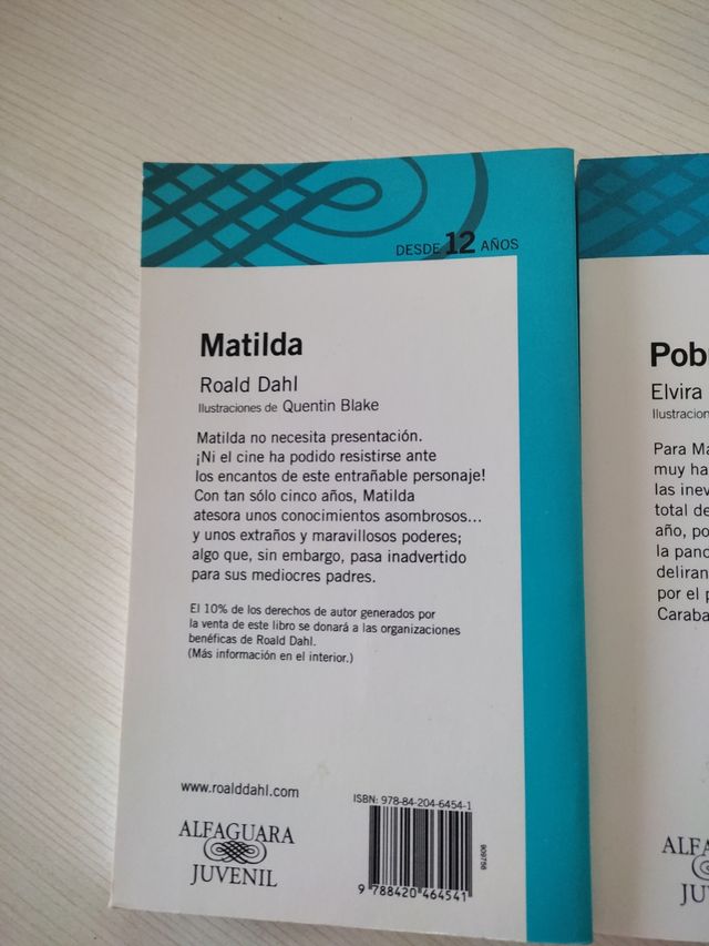 Matilda y Pobre Manolito