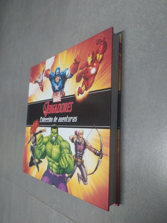 Comic Vengadores. Marvel.