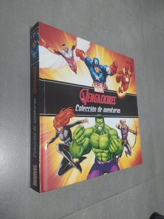 Comic Vengadores. Marvel.