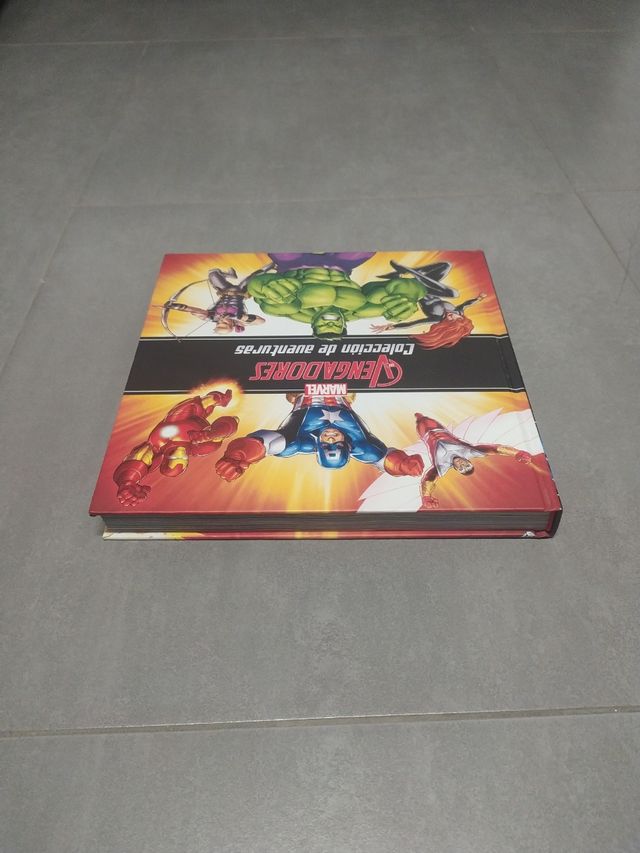 Comic Vengadores. Marvel.