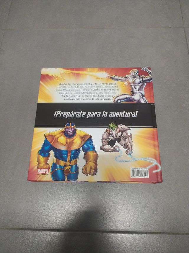 Comic Vengadores. Marvel.
