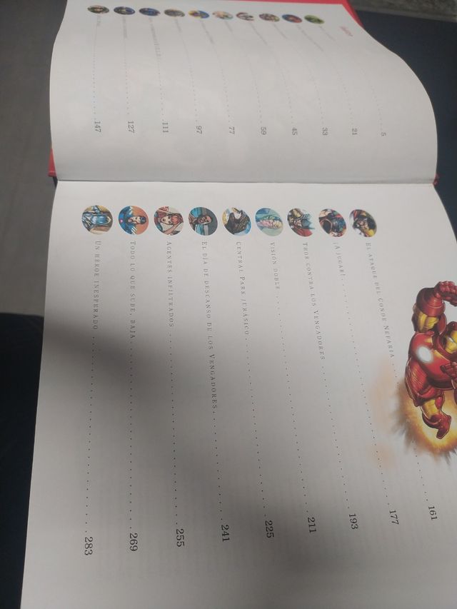 Comic Vengadores. Marvel.