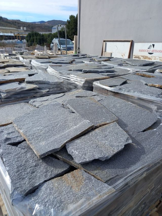 Piedra rustica natural