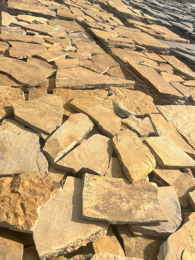 Piedra rustica natural