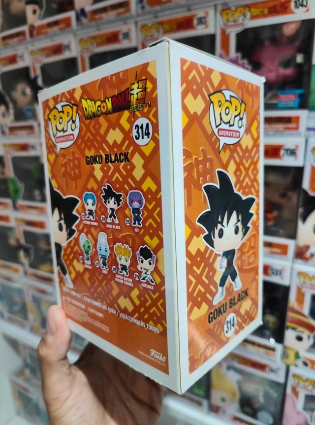 Funko Pop Dragon Ball Goku