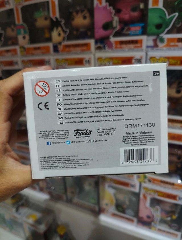 Funko Pop Dragon Ball Goku